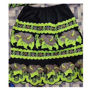 Falda Midi Estampada de Alta Calidad para Mujer, Diseños Totalmente Personalizables, Bordada en Algodón, Estampado Animal de Verano, Venta al Por Mayor de Invierno - Product Image 6