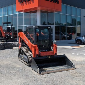 Venta al por Mayor de Minicargadora Kubota con Motor Diésel, Color Naranja, Equipo de Construcción de Alta Resistencia, Minicargadora de Orugas de 75KW de Alta Potencia - Product Image 3