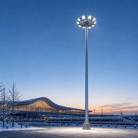 Luz LED de Alta Potencia de 2000W para Torretas de Iluminación en Estadios de Fútbol para Partidos Nocturnos