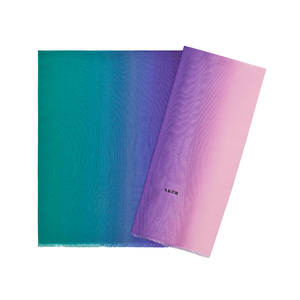 Voile et masque de protection solaire colorés 75x200 en soie et coton - Product Image 1
