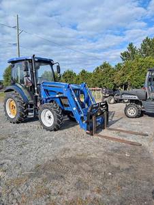 รถแทรกเตอร์ขนาดเล็ก Lovol 504 คุณภาพดีที่สุดสำหรับขาย รถแทรกเตอร์ Lovol 504 ใหม่สำหรับขาย รถแทรกเตอร์สำหรับงานเกษตร Lovol M754 - Product Image 2