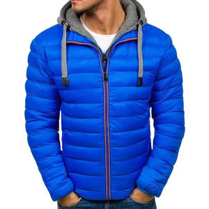 New Design Knitted Breathable <b>Waterproof</b> Eco-Friendly <b>Winter</b> Casual Hooded Puffer <b>Jacket</b> for Men and <b>Women</b> Made in Pakistan - Product Image 6