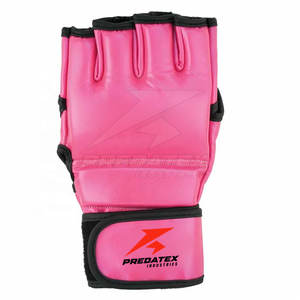Gants professionnels en cuir MMA de haute qualité avec protection du poignet Nouveau style Offre Spéciale équipement de boxe et protection à bas prix - Product Image 2