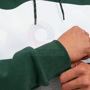 Sweatshirt à capuche de haute qualité en polaire légère pour la saison hivernale Vente en gros au design personnalisé pour hommes - Product Image 4