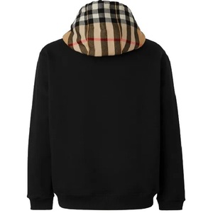 เสื้อกันหนาวมีฮู้ดผ้าฟลีซของผู้ชายผ้าโพลีเอสเตอร์/ ผ้าฝ้าย - Product Image 6