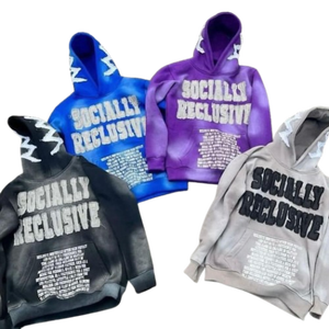 Venta al por mayor personalizado Unisex algodón Puff sudaderas con capucha diseño personalizado 100% camiseta personalizada 3D Puff impresión Sudadera con capucha fabricante - Product Image 6