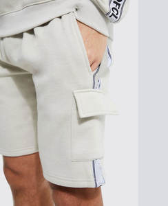 Men Tracksuit Casual O Neck <b>Short</b>-<b>sleeved</b> Pullover T-shirt Trousers Set for Men Streetwear Breathable Cotton Two-piece Clothing - Product Image 3