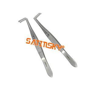 Pinzas de sujeción de placa de autobloqueo autoclavables, instrumento ortopédico de acero inoxidable fabricado - Product Image 4