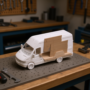 ตู้เก็บเครื่องมือแบบหลายชั้นยี่ห้อ Usag พร้อมเคลือบฟีนอลิกกันลื่น - Product Image 3