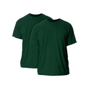 Camisetas de algodón de gran tamaño de alta calidad para hombres, transpirables, con mangas cortas hechas a medida, patrón de animales bordados por Power Hint - Product Image 2