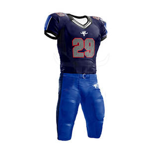 2024เสื้อเจอร์ซีย์ฟุตบอลอเมริกันแบบมีคุณภาพสูงพร้อมเสื้อผ้าลายทแยงและเสื้อบุนวม - Product Image 4