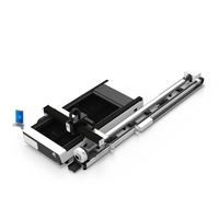 Machine de découpe laser double usage 1500W 3000W 6000W 3015 6025 haute performance pour plaques et tubes intégrés