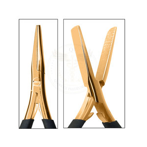 OEM Service Factory Made Stainless Steel Hair Styling <b>Extension</b> Plier Tool for <b>Micro</b> Ring Bead Fitting & Opening Salon Use - Product Image 4
