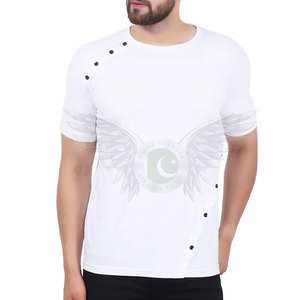 2022ชุดลำลองที่กำหนดเองผ้าฝ้ายเสื้อยืดมาใหม่ฤดูร้อนสวมใส่เสื้อยืด-สำหรับผู้ชายขายส่งฤดูร้อนเสื้อยืด - Product Image 1