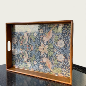 Bandeja de Servicio Multiusos Ecológica de Madera Maciza, Bandeja de Madera Natural Hecha a Mano, Tamaño Personalizado para Desayuno, Restaurante, Hotel - Product Image 5