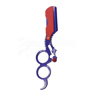 Rasage Rasoir Droit Avec Lame En Acier Inoxydable Et Logo Branding Pour Salons - Product Image 4