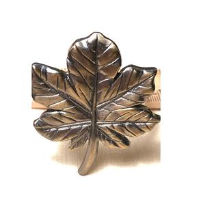 ห่วงรัดผ้าเช็ดปากรูปหัวใจแบบคลาสสิกทำด้วยมือของตกแต่งโต๊ะโลหะสีสำหรับงานเลี้ยงอาหารค่ำงานแต่งงาน - Product Image 6