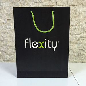 Premium Eco-friendly Recyclable Offset Printed Bristol Paper <b>Gift</b> <b>Bags</b> with Custom Size for Household Product Packaging - Product Image 5