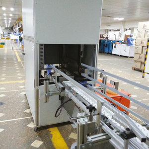 Elevador y Bajador de transportador de elevación vertical continuo al por mayor para fábrica de alimentos y bebidas componente de motor de núcleo de nueva condición - Product Image 4