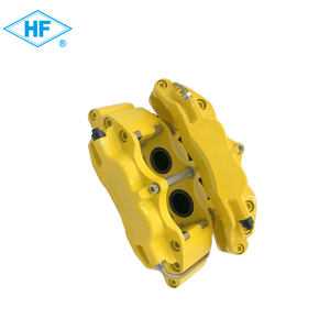 Parti universali <span class=keywords><strong>freno</strong></span> Auto 330mm 340mm <span class=keywords><strong>dischi</strong></span> pinza <span class=keywords><strong>freno</strong></span> a 4 pistoni modificati per <span class=keywords><strong>BMW</strong></span> Audi Mini Lexus Mazda Toyota Ap5200 CP 5200 - Product Image 4