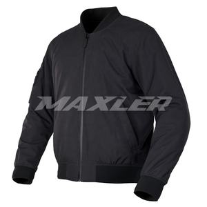 Veste softshell pour moto avec coque imperméable, respirante et coupe-vent pour les livreurs professionnels et les trajets urbains - Product Image 1