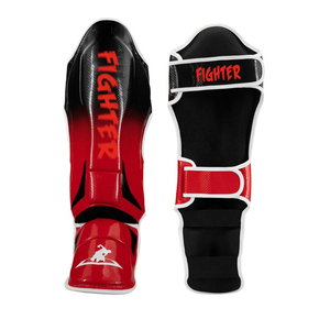 แผ่นมวยแบบมืออาชีพแผ่นป้องกันหน้าแข้งสำหรับป้องกันขา MMA แบบกำหนดเอง - Product Image 1