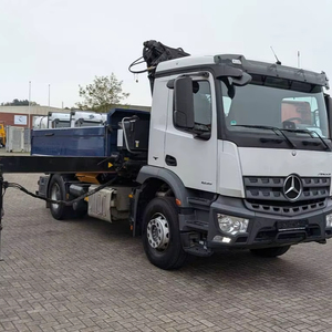 Usado 2018 M E R C E D E S BEN Z AROCS 1837 Euro 6 4X2 Sistema hidráulico de transmisión automática Camión volquete diésel izquierda - Product Image 1