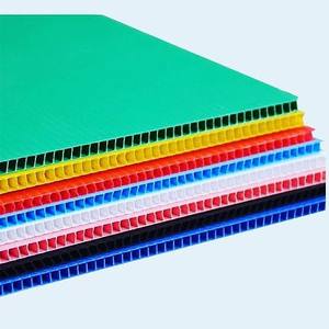 Custom Size and Durable <b>Waterproof</b> PP Corrugated <b>Sheet</b> for Packaging and Construction Applications and Industrial Use - Product Image 1