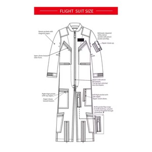 Custom Mechanic Coverall Fr Fire Resistant Clothing 1 Piece Flight Suit Flame Retardants Welder <b>Work</b> Safety Jumpsuit - Product Image 5