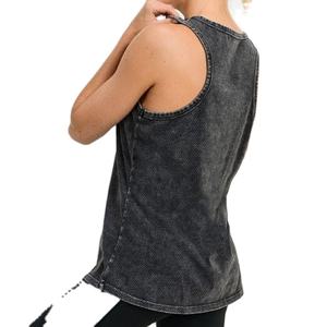 Customization Lightweight Soft Workout Fitness Sport Running Breathable Quick Dry Anti-Pilling Casual 100% Cotton <b>Tank</b> <b>Top</b> <b>Men</b> - Product Image 4