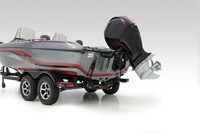 Bateau de basse en aluminium à grande vitesse personnalisable Yacht de luxe rivière pêche eau Bus fête assaut sauvetage bateau de vitesse bateau à rames