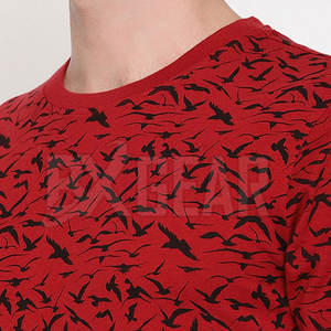 Camiseta de moda para hombre con diseño impreso por sublimación Ajuste ligero Manga corta Uso diario cómodo - Product Image 5