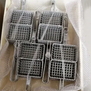 Jaula de jabón 316 de acero inoxidable de cocina de fábrica y coctelera de jabón y jaula de jabón para lavar platos - Product Image 3