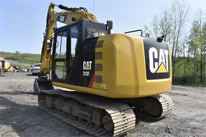 2019 pour pelle Caterpillar 313FL avec engrenage approuvé CE prêt à expédier machines de terrassement moteur moteur pompe boîte de vitesses - Product Image 6