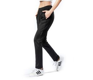 กางเกงโยคะเอวกลางแบบยืดหยุ่น ผ้าสแปนเด็กซ์น้ำหนักเบา ระบายอากาศ ยกกระชับสะโพก เหมาะสำหรับออกกำลังกายในยิม  ไซส์พลัส - Product Image 2