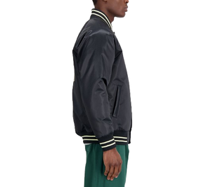 Vestes universitaires en toile de haute qualité pour hommes, nouvelle arrivée, bouton rouge personnalisé, imperméable, respirant, mode d'hiver, tendance - Product Image 3