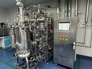 Bailun 200Ltypes deculture cellulaire de mammifères bioréactorésynthèse des lipides bioréacteur BLBIO-SCUC - Product Image 6