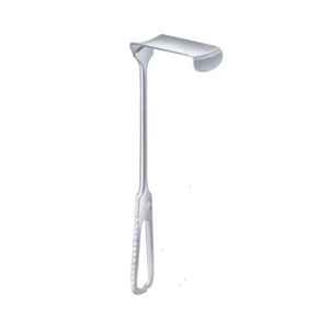 Retracteur Langenbeck Kocher 2026 en acier inoxydable, ensemble d'instruments manuels, longueur de lame 21 cm, marque SEVMEK SURGICAL, chirurgie générale - Product Image 1