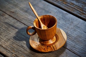 Premium Quality Handcrafted Wooden Cup Durable Natural Wood Drinkware <b>for</b> Hotels Bars and Outdoor Camping Use Available <b>for</b> <b>Sale</b> - Product Image 2