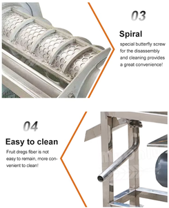 Machine à haute efficacité pour presser à froid les fruits kuving presser à froid presse-agrumes lent presse-agrumes commercial <span class=keywords><strong>extracteur</strong></span> - Product Image 6