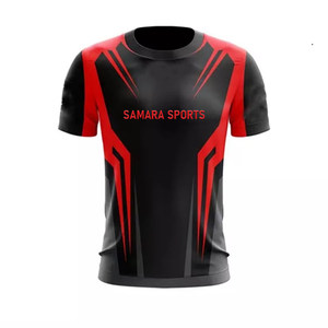 Nuevo Diseño de Camisetas hechas a medida para hombres, camiseta transpirable de secado rápido con estampado completo de alta calidad - Product Image 1
