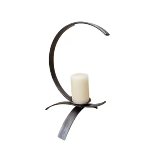 Plaque de bougeoir de décoration de mariage de créateur personnalisée et élégante faite à la main pour festivals - Product Image 3