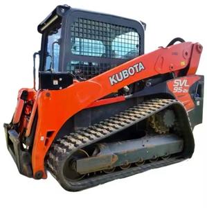 รถตักดีเซลมือสอง Kubota SVL95-2S รถตักขนาดเล็กแบบมีสายพานตัก - Product Image 1