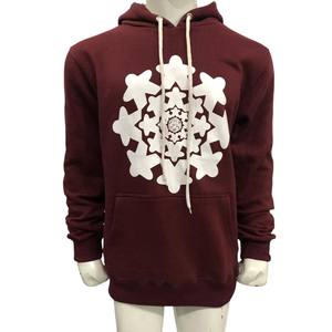 Sweat à capuche pour hommes de haute qualité avec impression en sérigraphie multicolore de luxe service OEM multicolore très vendu - Product Image 1