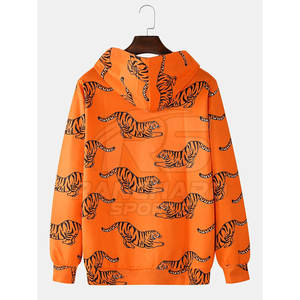 เสื้อฮู้ดดี้สตรีทแวร์คุณภาพสูง พิมพ์ลายแบบซับลิเมชั่น แฟชั่นใหม่ เสื้อฮู้ดดี้สตรีทแวร์คุณภาพสูง พิมพ์ลายแบบซับลิเมชั่น - Product Image 2