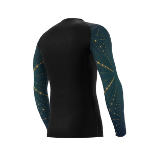 Nueva Camiseta de Boxeo Profesional UPF50+ 2025 para Hombre, Manga Larga, Elástica, Ligera, Transpirable y Personalizable - Product Image 3