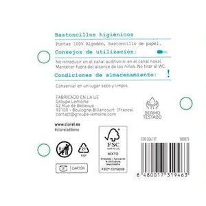 Cotons-tiges 200 unités - Product Image 2