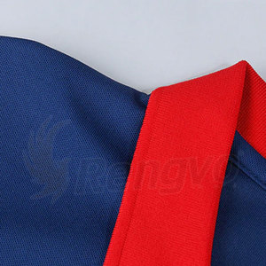 Latest Design Simple Plain Soccer Uniform Hot Sale Customize Team Name Soccer Uniform <b>Set</b> - Product Image 3