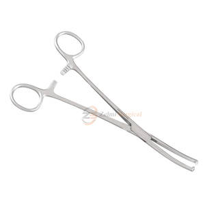 Fórceps de histerectomía largos de alta calidad de acero inoxidable Fórceps de histerectomía largos de ginecología - Product Image 3