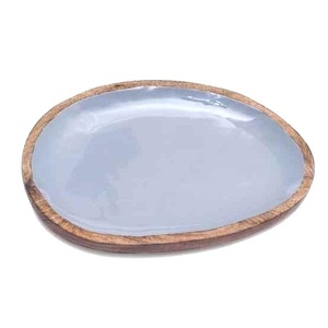 Ustensiles de cuisine maison de haute qualité restauration snacks utilisés et plateau de service de fruits secs conception personnalisée plateau élégant - Product Image 1